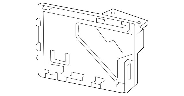 thumbnail image 2 of OEM GM Fuse Box Upper Cover 23190335 – Fits 2014-2020 Cadillac Chevrolet GMC Trucks & SUVs 2 of 6