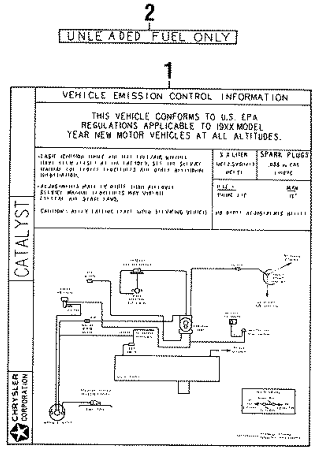 4775166 - Body: Label for Mopar Image