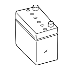 2441038M72 - : Battery for Infiniti Image