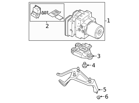 Anti-Lock Brakes for 2023 Audi A8 Quattro #0