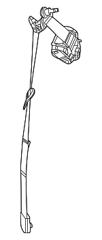 7SU10DX9AA - Electrical: Outer Belt Assembly for Dodge: Hornet Image