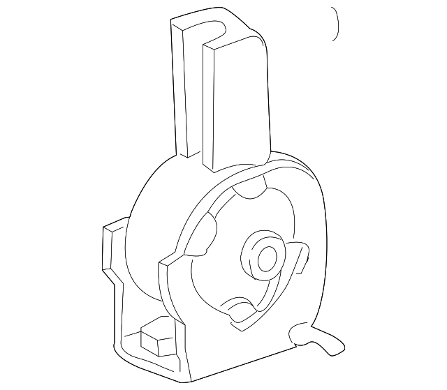 わんさん専用　3冊 12361-0D100 - Engine Mount (Front) 2003-2008 Toyota | Longo