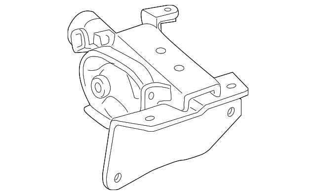 12372-0D110 - Engine Mount (Left) 2003-2008 Toyota | Longo Toyota