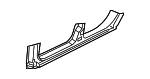 8E0809848 - Body: Rocker Panel for Audi: A4, A4 Quattro, S4 Image
