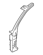 8E0809203 - Body: Inner Pillar for Audi: A4, A4 Quattro, RS4, S4 Image