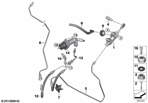 Clutch Control for 2017 BMW M3 #0