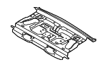 31333349 - Body: Package Tray for Volvo: S60, S60 Cross Country Image