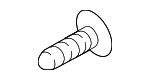 1249304147E - Body: Grille Assembly Screw for Hyundai Image