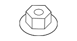 11546377 - Cooling System: Lower Bracket Nut for GM Image