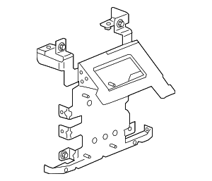 23121726 - : Part# 23121726 F (S)Bracket for Cadillac: CT6 Image