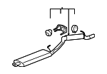 15824779 - Exhaust: Muffler &amp; Pipe for GM Image