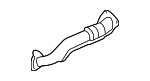 24507946 - Exhaust: Cross Over Pipe for GM Image
