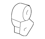 10430942 - Exhaust: Insulator for GM Image