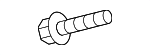 9008011699 - Electrical: Head Air Bag Bolt for Lexus: ES250, ES300h, ES350, GS Turbo, GS200t, GS300, GS350, GS450h, GX460, GX550, IS200t, IS300, IS350, IS500, LX570, LX600, LX700h, NX250, NX350, NX350h, NX450h+, RC F, RC200t, RC300, RC350, RX350, RX350h, RX450h+, RX500h, RZ300e, RZ450e, TX350, TX500h, TX550h+, UX200, UX250h, UX300h Image