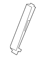 7393176010 - : 2019-2024 Lexus - Cover for Lexus: UX200, UX250h, UX300h Image