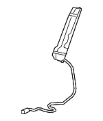 7391076040 - : Side Impact Inflator Module for Lexus: UX200, UX250h Image