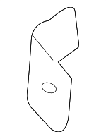 9472252 - Body: Mount Bracket Bracket for Volvo: S80 Image