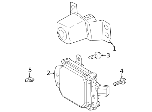 Electrical Components for 2023 Toyota Highlander #1
