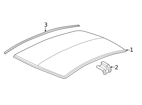 Roof & Components for 2013 Honda Civic #0