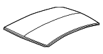 62100TR5A21ZZ - Body: Roof Panel for Honda: Civic Image