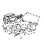 6035864 - Engine Mounting: Nut for Mopar Image