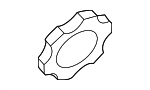 MR653088 - Body: Adjust Knob for Mitsubishi Image