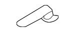 MR653086 - Body: Recline Lever for Mitsubishi Image