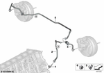 13547714512 - Engine: Tubing Support for BMW Image