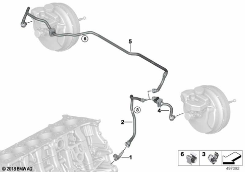 Vacuum Control for 2019 BMW X3 M #0