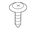 7147146367 - Body: Bumper Cover Support Rail Screw for Mini Image