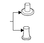 8659028000 - Body: Rear Rocker Molding Fastener for Genesis: Electrified G80, G80, G90 | Hyundai: Accent, Azera, Elantra, Elantra Coupe, Elantra GT, Elantra N, Entourage, Equus, Genesis, Genesis Coupe, Ioniq, Ioniq 6, Santa Cruz, Santa Fe, Santa Fe Sport, Santa Fe XL, Sonata, Tiburon, Tucson, Veloster, Veracruz, XG300, XG350 Image