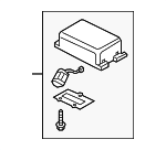 5WA035285 - : Control Module for Volkswagen: Arteon, Atlas, Atlas Cross Sport, Taos, Tiguan Image