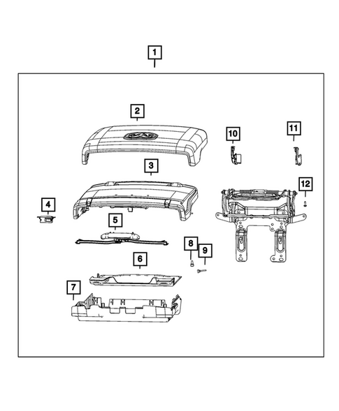 Consoles for 2026 Ram 2500 #2