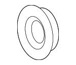 5422112 - Electrical: Parking Aid Sensor Retaining Ring for Mercedes-Benz Image