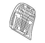 88131C2000TGG - Body: Seat Back Panel for Hyundai Image