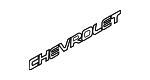 5485714 - Body: Nameplate for Chevrolet: Equinox Image