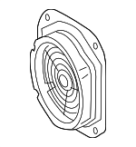 7L7Z18808CA - Body: Rear Dr Speaker for Lincoln: Navigator Image