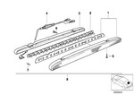 63258355031 - Lighting: Printed Circuit Board for BMW Image