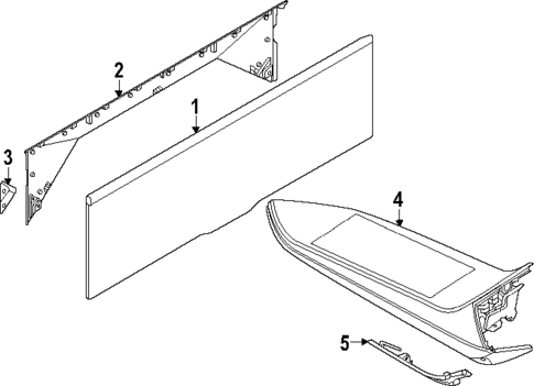 Entertainment System Components for 2023 BMW i7 #0