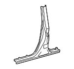 6131176010 - Body: Center Pillar &amp; Rocker for Lexus: CT200h Image