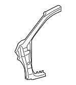 6113176010 - : Hinge Pillar for Lexus Image