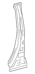 6103876901 - Body: Center Pillar Reinforced for Lexus: CT200h Image