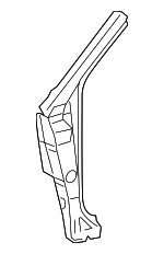 6110876901 - Body: Hinge Pillar Reinforced for Lexus: CT200h Image