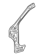 6102476901 - : Inner Pillar for Lexus Image