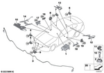 65775A67847 - Audio, Navigation, Electronic Systems: Sensor Door for BMW Image