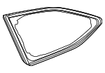 627200E220 - : Quarter Glass for Toyota Image