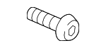 93600060140H - Brakes: Rotor Bolt for Honda: Accord, Accord Crosstour, Civic, Clarity, CR-V, CR-Z, Crosstour, HR-V, Insight, Odyssey, Passport, Pilot, Ridgeline Image