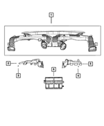 6101946 - Air Conditioners and Heaters: Tapping Hex Head Screw for Mopar Image