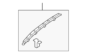 970552375002S0 - : Dashboard Air Vent Trim for Porsche Image