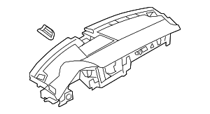 970552101086A0 - Body: Dashboard Panel for Porsche Image